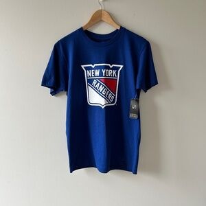 NWT New York Rangers Hockey T-Shirt Men's size small Fandom Gameday